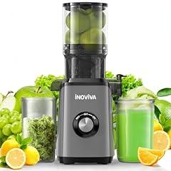 INOVIVA Cold Press Juicer with Large Chute