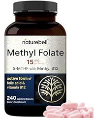 NatureBell L Methylfolate 15mg with Methyl B12