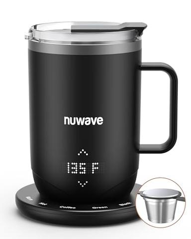 heated coffee mug