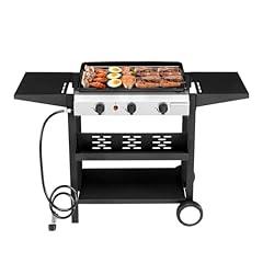 GODECOR 3 Burner Portable Propane Griddle