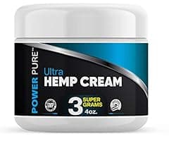 HEMPERATURE Power Pure Hemp Cream 3000MG