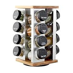 Kamenstein Warner Revolving Spice Rack Organizer