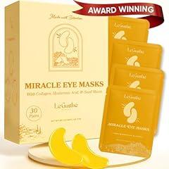 LE GUSHE Gold Under Eye Masks
