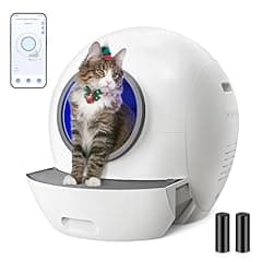 SMARTELF Self-Cleaning Automatic Cat Litter Box