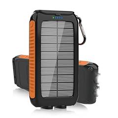 Nuynix Solar Charger Power Bank 49800mAh