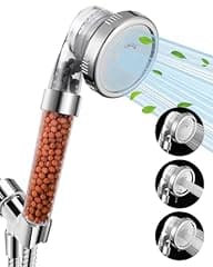 Luxsego Filtered Shower Head Set