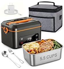 RUDAP Cordless Electric Lunch Box