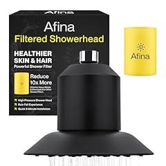 Afina High Pressure Filtered Shower Head