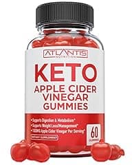 Atlantis Nutrition Keto ACV Gummies - 1000MG