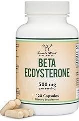 Beta Ecdysterone by Double Wood Supplements