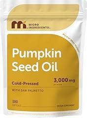 Pumpkin Seed Oil with Saw Palmetto 3000mg