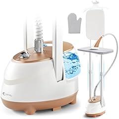 HAPAIS 1800W Garment Steamer with Adjustable Rod