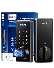 Philips Wi-Fi Smart Door Lock with App Control