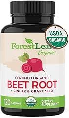 ForestLeaf Organic Beet Root Supplement