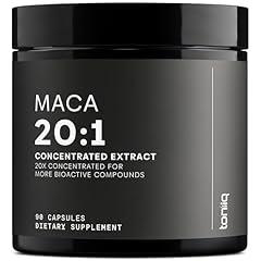 Toniiq Ultra High Strength Maca Root Complex