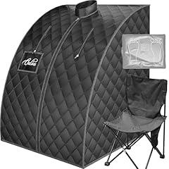 Ouluu Portable Infrared Sauna with Chair