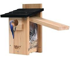 Nature's Way Cedar Bluebird Viewing House