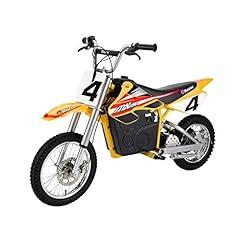 Razor MX650 Electric Dirt Bike - Yellow
