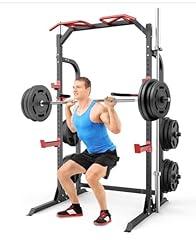 SunHome Power Cage Squat Rack