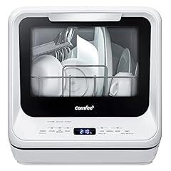 COMFEE Portable Countertop Dishwasher with Built-in Water Tank
