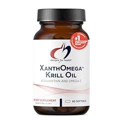 Designs for Health XanthOmega Krill Oil Supplement