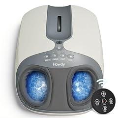 Howdy Shiatsu Foot Massager with Remote Control