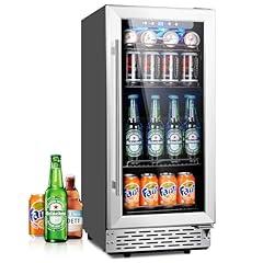 Phiestina 15-Inch Beverage Refrigerator