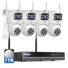 Hiseeu Wireless Security Camera Pro