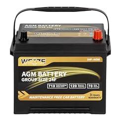 Weize Platinum AGM Car Battery 24F