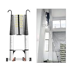 JADDUO 26.2 FT Telescoping Ladder