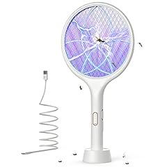 YISSVIC Electric Fly Swatter Bug Zapper Racket