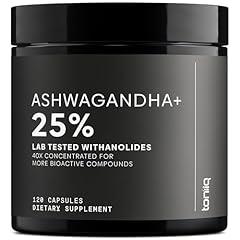 Toniiq Ultra High Strength Ashwagandha Supplement