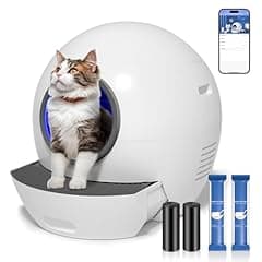 Nafcefi Self-Cleaning Automatic Cat Litter Box