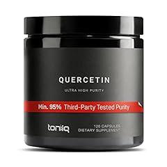 Toniiq Ultra High Purity Quercetin Supplement
