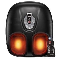 RENPHO Heated Shiatsu Foot Massager with Remote Control