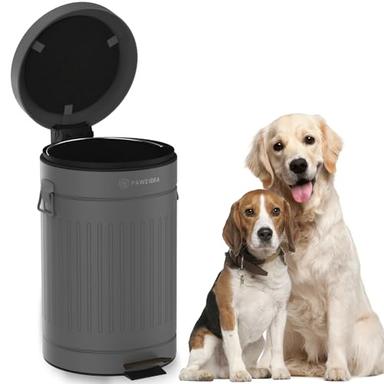 dog proof trash can