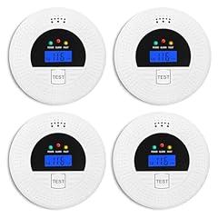 Soewolit Smoke and Carbon Monoxide Detector Combo