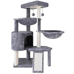 Three Layer Cat Tree with Condo and Hammocks