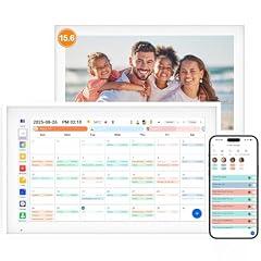 Linkdaze 15.6" Digital Wall Calendar