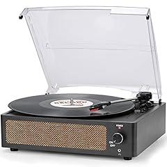 Seasonlife Vintage Vinyl Record Player