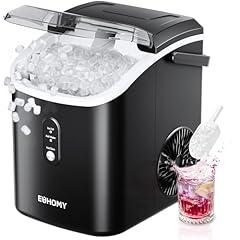 EUHOMY Nugget Ice Maker with Handle