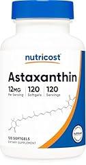 Nutricost Astaxanthin 12mg, 120 Softgels