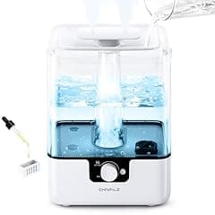 CHIVALZ 6L Top Fill Cool Mist Humidifier