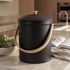 Kitchen Compost Bin with Smell Proof Lid