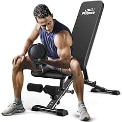 FLYBIRD Adjustable Weight Bench for Full Body Workout