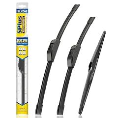 5 PLUS Silicone Windshield Wipers for Chrysler 2017-2024