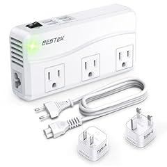 BESTEK Universal Travel Voltage Converter Adapter
