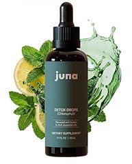 Juna Chlorophyll Liquid Drops - Detox Supplement