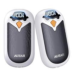 AUIIAH Rechargeable Hand Warmers with LED Display