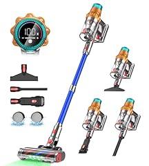 REBANIC Cordless Vacuum Cleaner 8-in-1 65Min 600W